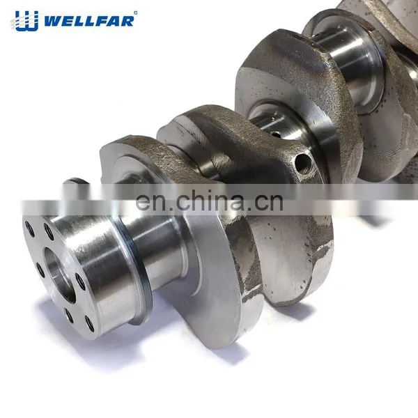 6D105 6136-31-1110 OEM QUALITY ENGINE PARTS CRANKSHAFT for KAMASU photo-3