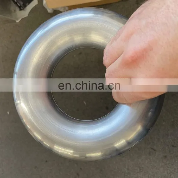 OEM Customized Aluminum Stainless Steel Manufacture Open End Spinning Spare Parts Metal Spinning Service photo-5