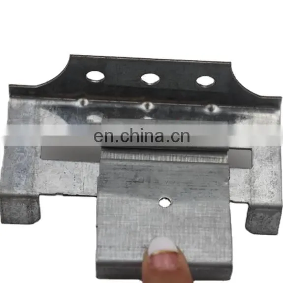 Custom Galvanized Sheet Metal Fabrication for Building Machine Stamping Part photo-5