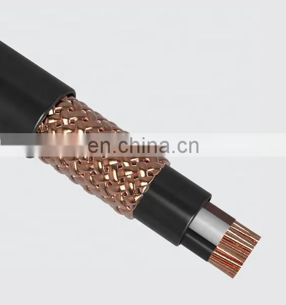 Low Voltage Braided Power Cable 4 Core Power Cable Shielded photo-2