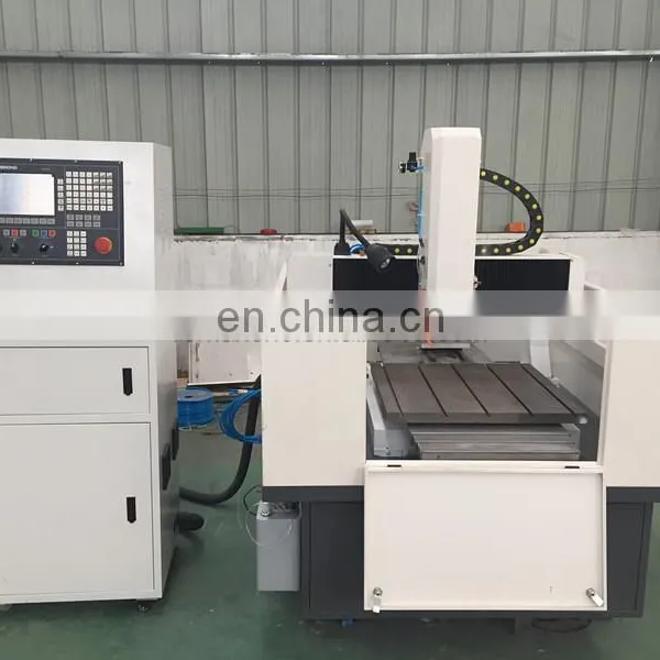 Shoes Mould Making / 6060 ATC Mould Cnc Router Machine/cnc Milling Machine for Metal photo-5