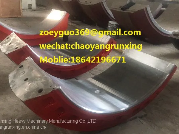 Babbitt Bearing, Journal Bearing Sliding Bearing Suppliers China OEM Customized photo-4