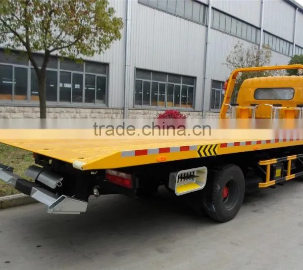 DFAC Road Wrecker Truck 120HP 5400mm With Good Price for Sale 008615826750255 (Whatsapp) photo-2
