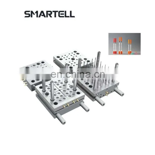 High Quality Customized Stainless Steel Injection Mold Plastic Injection Mold Service photo-2