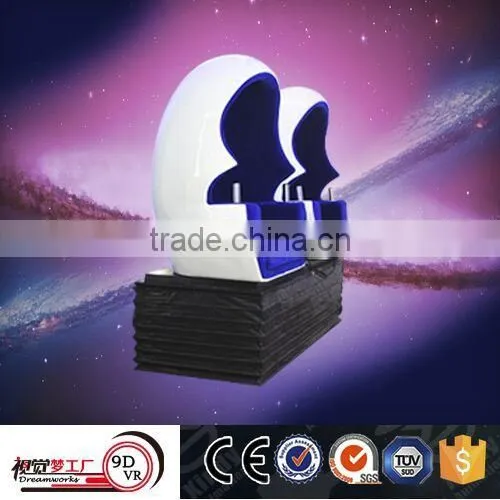360 Rotating 9D VR Cinema Virtual Reality 9D Cinema Equipment photo-3