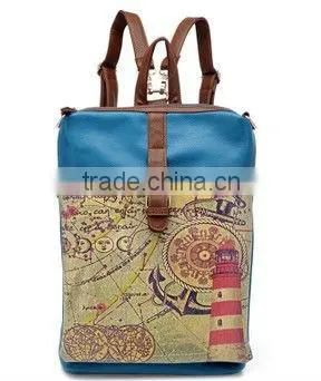 2014 New Fashion Adult School Bags for Teenagers Bag for School photo-5