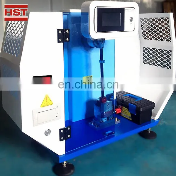 XJU-22 22j Digital Display Nylon Plastic Izod Impact Testing Machine photo-4