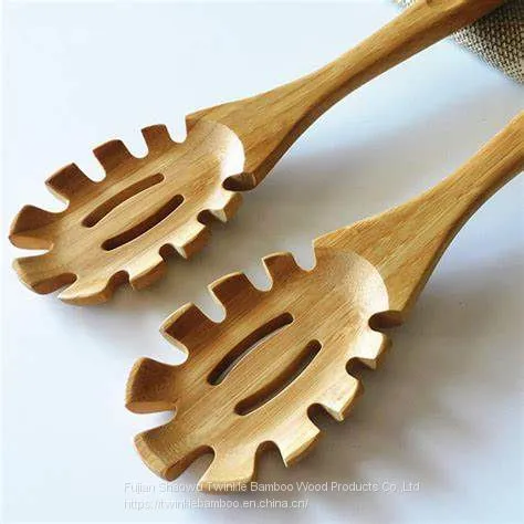Mini Bamboo Spatula for Beauty Spatula Makeup Tool Bamboo Wood Items Twinkle photo-4