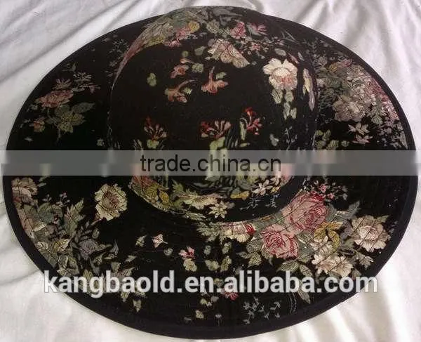 2013 Fashion New Design Felt Wool Fedora Hat photo-3