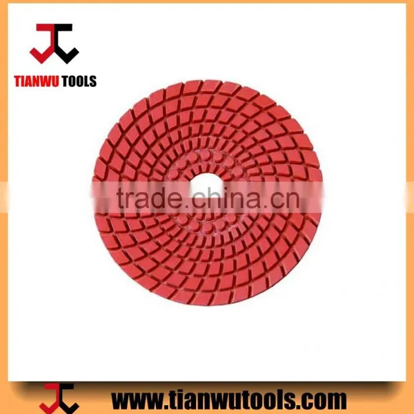 Glass Polishing Pads Nylon Polishing Pad Dianond Grinding Pad photo-3