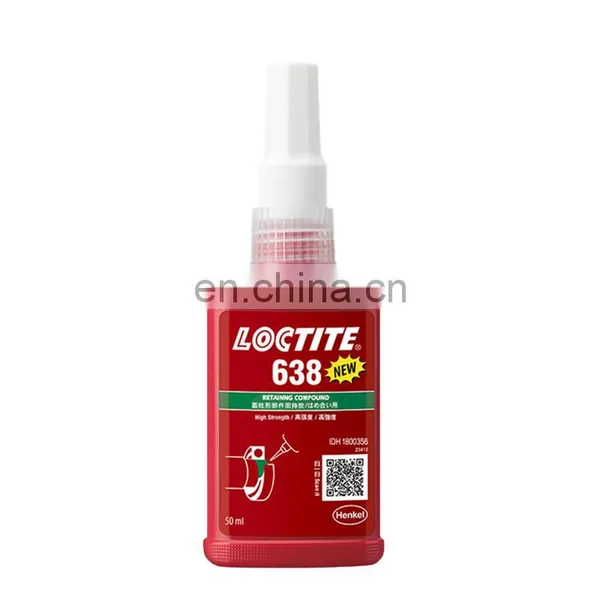 New Upgrade 50ml Loctiter 620 638 640 Anaerobic Adhesive Cylindrical Retaining Repair Adhesive Metal Bearing Glue photo-3
