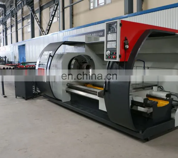 QK1335 Best Selling China CNC Pipe Threading Lathe Machine Price photo-2