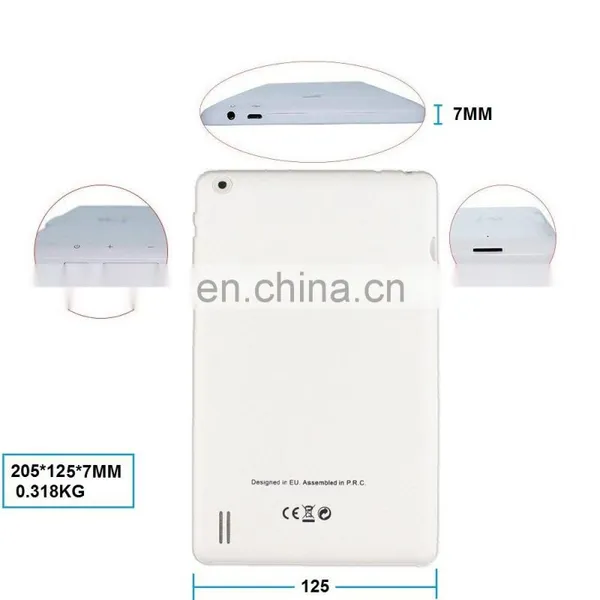 MTK8168 Quad Core Processor Wifi 3g Dongle Tablet pc 8