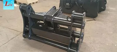 China Quick Hitch for Loader CAT966 Quick Coupler Attachments Loader Hitch Parts photo-2