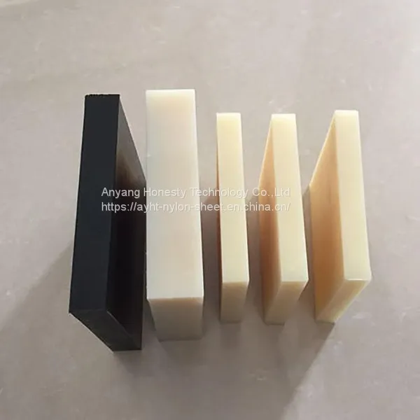 Hot Sale Good Wear Resistance Nylon 6 Sheet Cast Nylon Plate for Gear