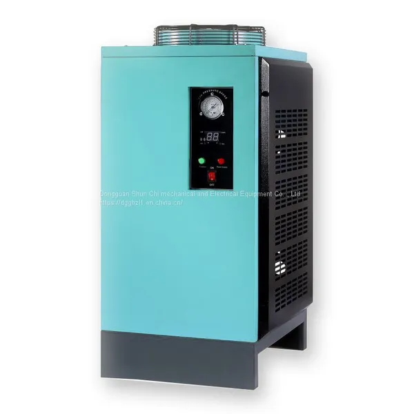 Customization of Compressed Air for Stainless Steel Plate-type Dryer Air Compressor