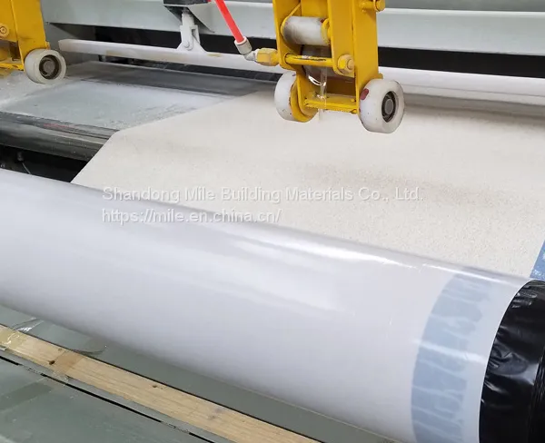 Good Tensile Strength An-ti uv Hdpe Pre Applied High Polymer Self-adhesive Waterproof Film