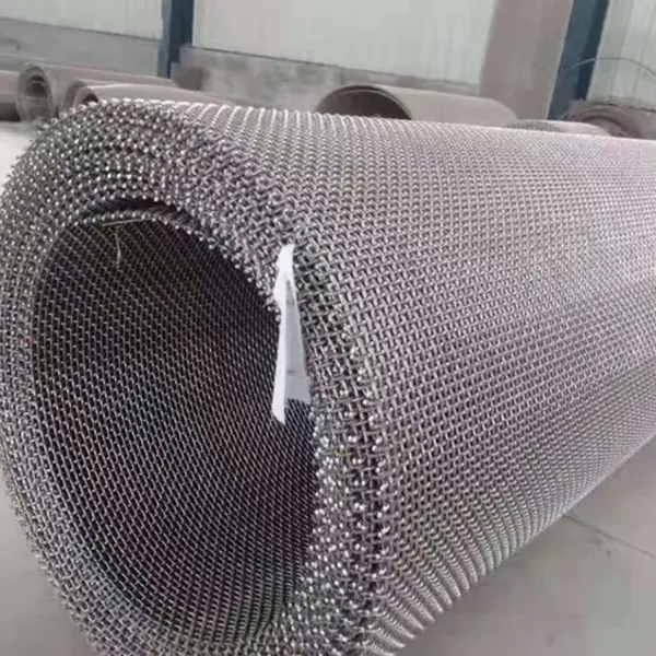 6m Imported Stainless Steel Screen 304 Air Filter Factory photo-2
