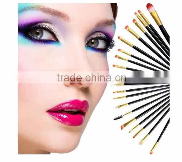 20pcs/set White Professional High Quality Foundation Powder Brush Cosmetics Makeup Brushes photo-6