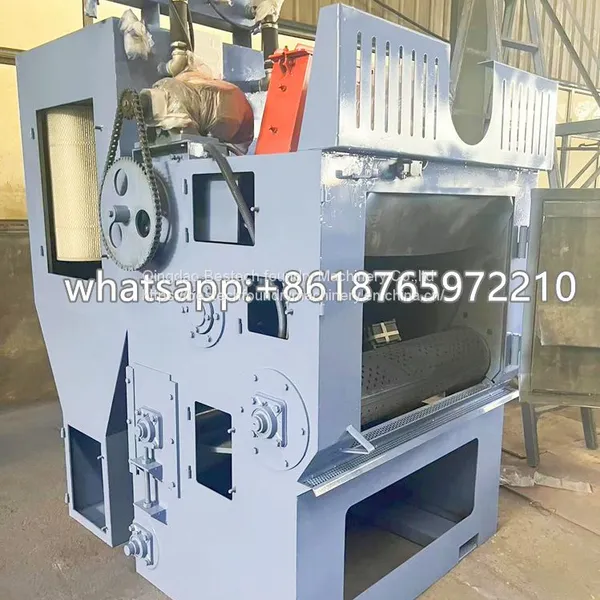 Crawler Shot Blasting Machine Apron Belt Shot Blasting Machine photo-3