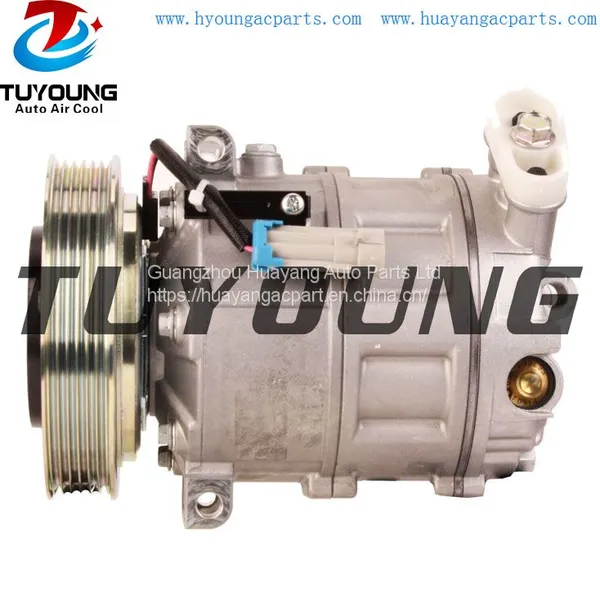 DENSO 7SBH17C Auto Air Conditioning Compressors Fit for FORD Galaxy 2.0 Diesel 2018 FORD S-Max 2.0 Diesel 2018 - 506041-0095