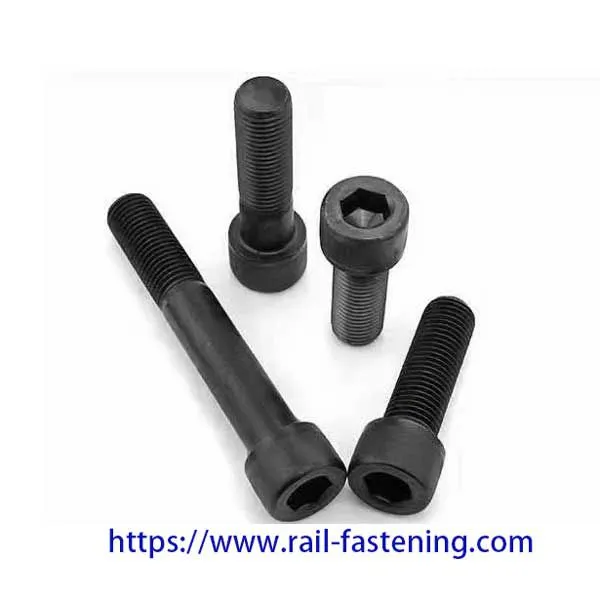 Oval Neck Track Bolt Rail Fish Bolt photo-3