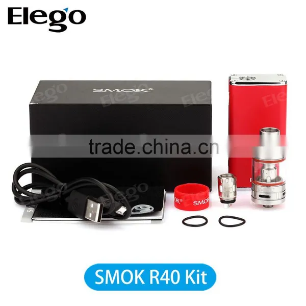 2016 Wholesale Authentic Smoktech R40 Full Kit With 40W photo-4