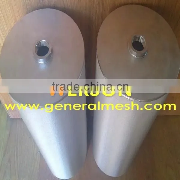 Stainless Steel Sintered Cartridge Filter photo-4