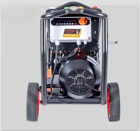 Industrial 250 Bar 5.5kw High Pressure Cleaning Machine Car Washing Machine photo-3
