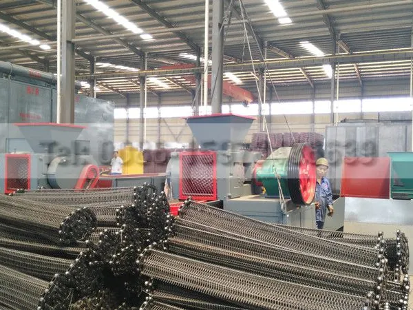 Briquette Making Plant for Fly Ash photo-3