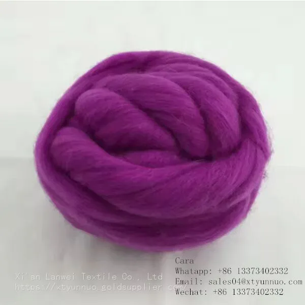 100% Wool Yarn Wool Hand Knitting Yarns For Weaving, Knitting, Sewing photo-5