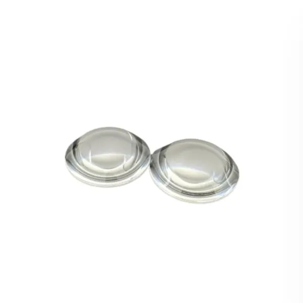 18mm Diameter 15mm Focal Length Optical Glass Aspheric Condenser Lens
