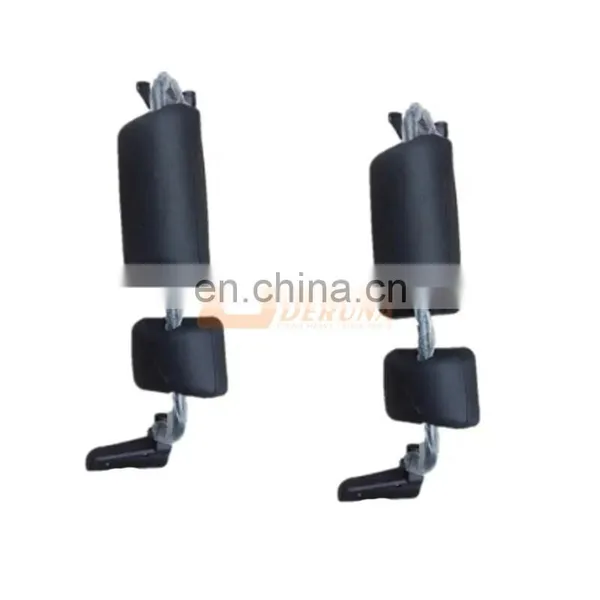 WEICHAI Engine Shacman F2000 L3000 M3000 F3000 X3000 X6000 Truck Spare Parts DZ13241770920 Right Rear-View Mirror Assembly photo-2