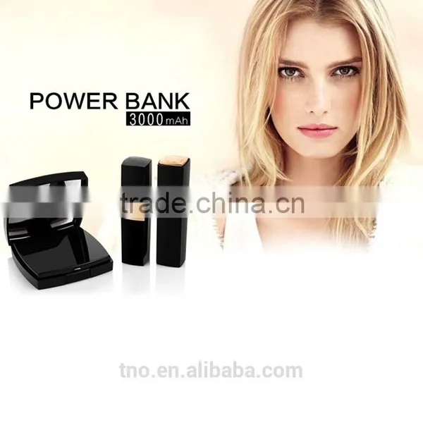 Mobile Power Bank External Battery Charger 3000mah for Xiaomi photo-5