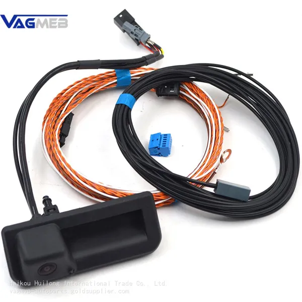 For Audi A6 C8 Q5 FY Q7 4M Q8 8W8827566E Rear View Camera Highline With Trajectory 8W8 827 566E