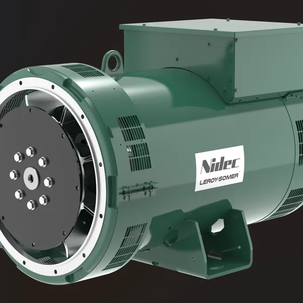 Leroy Somer Tal Series Low Voltage AC Alternator - 4 Pole 50/60Hz 1500rpm/1800rpm photo-5