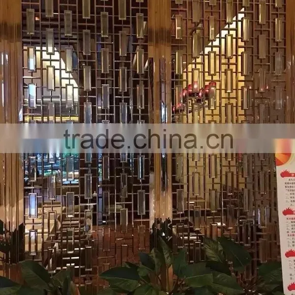 Stainless Steel Decorative Screen and Glass photo-2