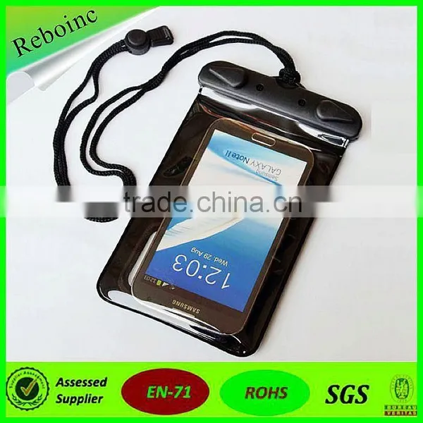 Classical Design Pvc Clear Phone Pocket for Promotion XYL-WB007 photo-6