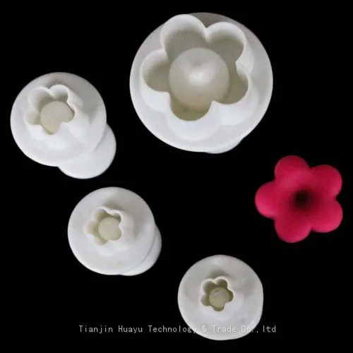 Flower Leaf Fondant Cake Decorating Molds Cake Decorating Cutters Embossed Cookie Cutter photo-3