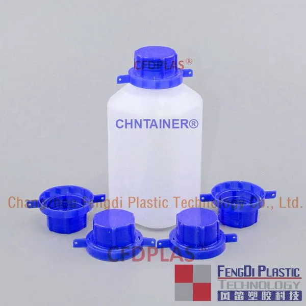 750ML Heavy Duty HDPE Square Fuel Oil Sampling Bottles photo-2