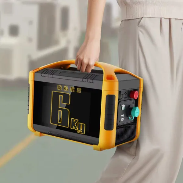 Compact Portable Handheld Laser Marking Machine, Mini Laser Engraving Machine, Rechargeable Metal and Plastic Material. photo-3