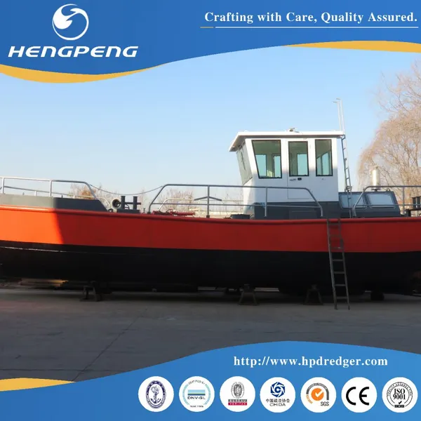 Innovative China Manufacturer Crane Boat for Multi-Function Work Applications photo-3
