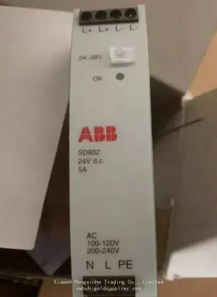 ABB SD832 3BSC610065R1 блок питания