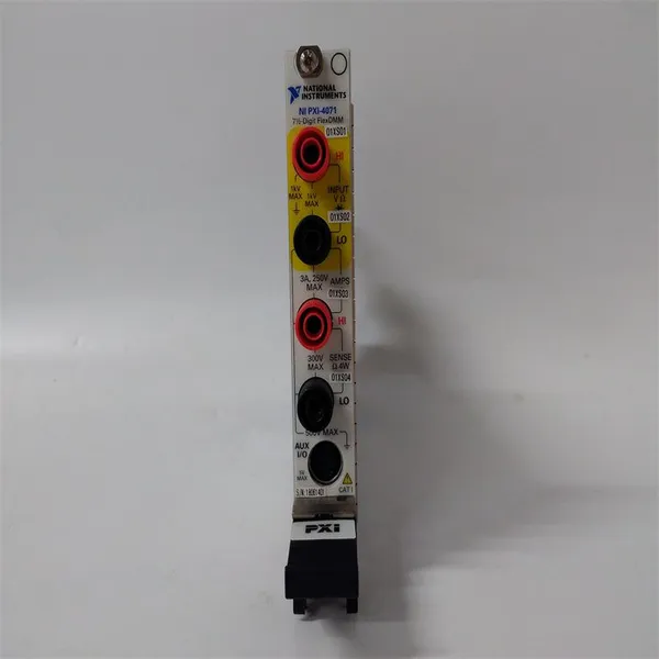 National Instruments PXI-4071 Digital Multimeter photo-2