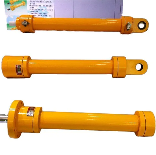 Custom Double Acting Marine Hydraulic Cylinder,Hydraulic Cylinders With Chrome Plating Piston Rod photo-2