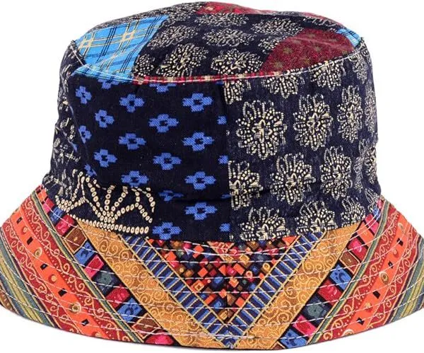 Unisex Trendy Reversible Lightweight Printed Bucket Hat