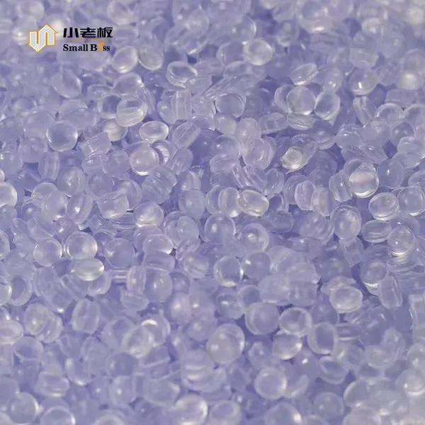 Factory Direct Sale High Quality Pvc Virgin Granules Pvc Pellets Compound for Spiral Notebook photo-4