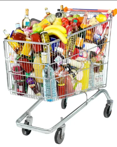100L Supermarket Shopping Trolley photo-4