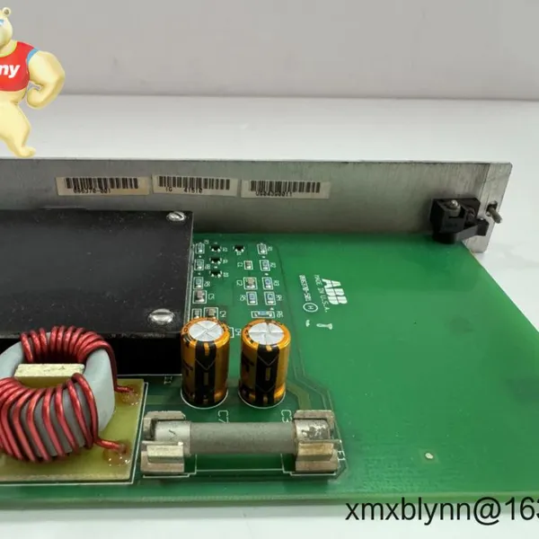 ABB 086370-001 – Legacy Bailey INFI 90 Spare Module for Stable DCS Maintenance photo-3