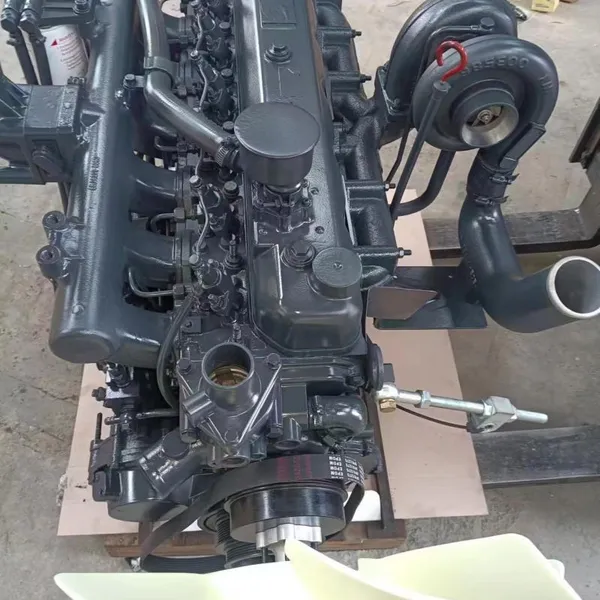 Factory Manufacturer Excavator Attachment Doosan DB58 Complete Diesel Engine photo-4
